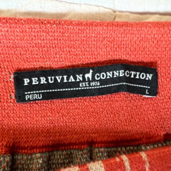 Peruvian Connection Abstract Multicolored Tashkent Maxi Skirt - Large - Picture 8 of 10